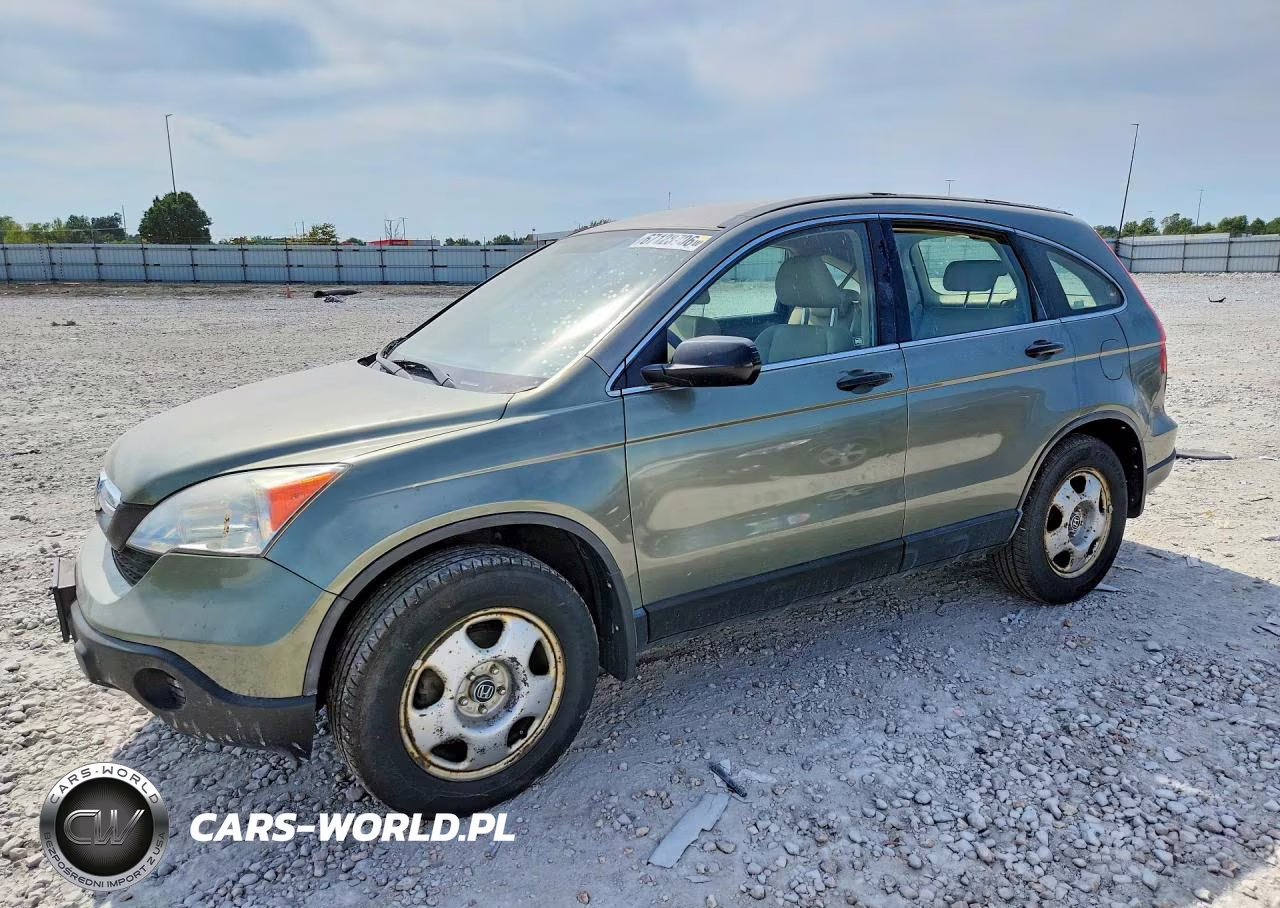 2008 Honda Cr-V Lx