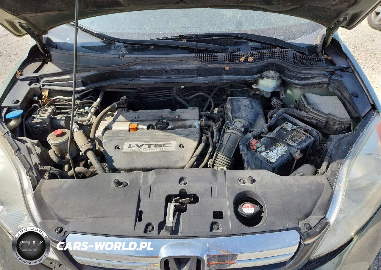 2008 Honda Cr-V Lx VIN:JHLRE48338C004149 - 12