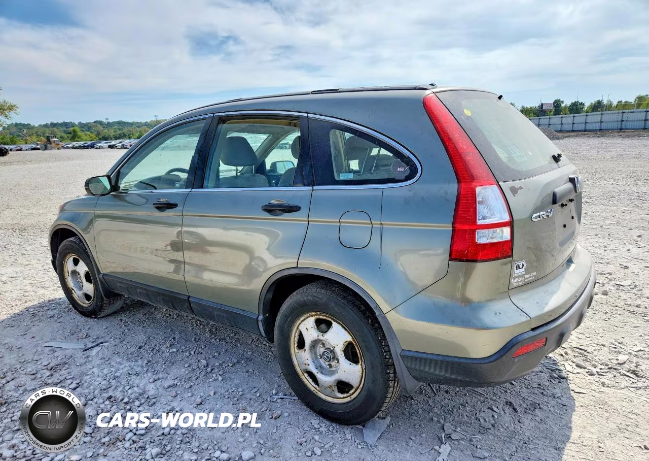 2008 Honda Cr-V Lx VIN:JHLRE48338C004149 - 2
