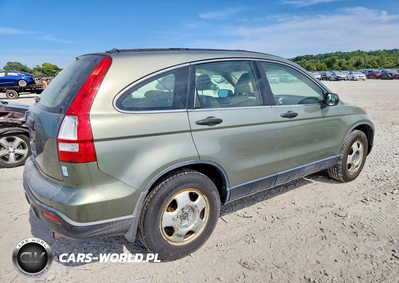 2008 Honda Cr-V Lx VIN:JHLRE48338C004149 - 3