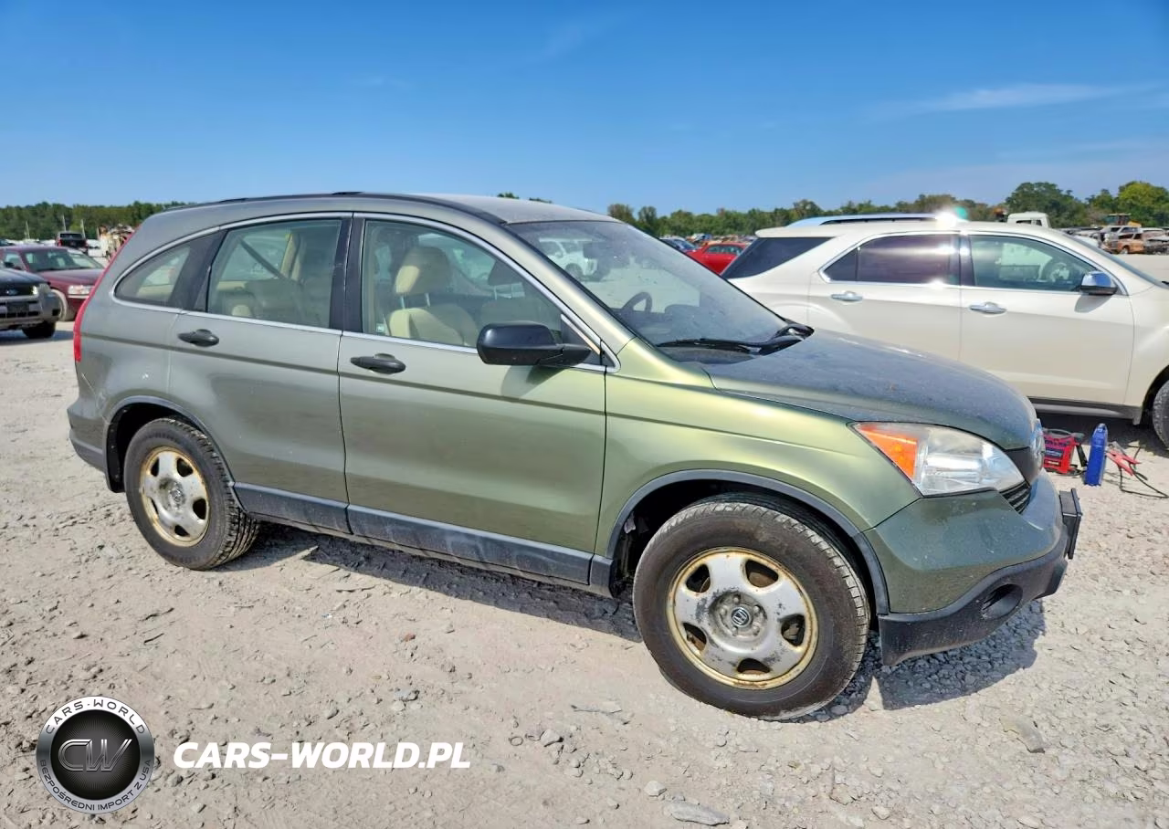 2008 Honda Cr-V Lx VIN:JHLRE48338C004149 - 4