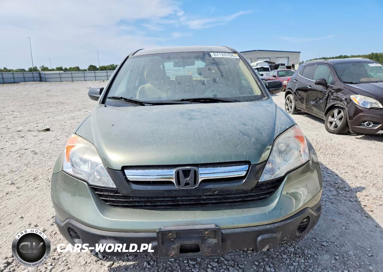 2008 Honda Cr-V Lx VIN:JHLRE48338C004149 - 5