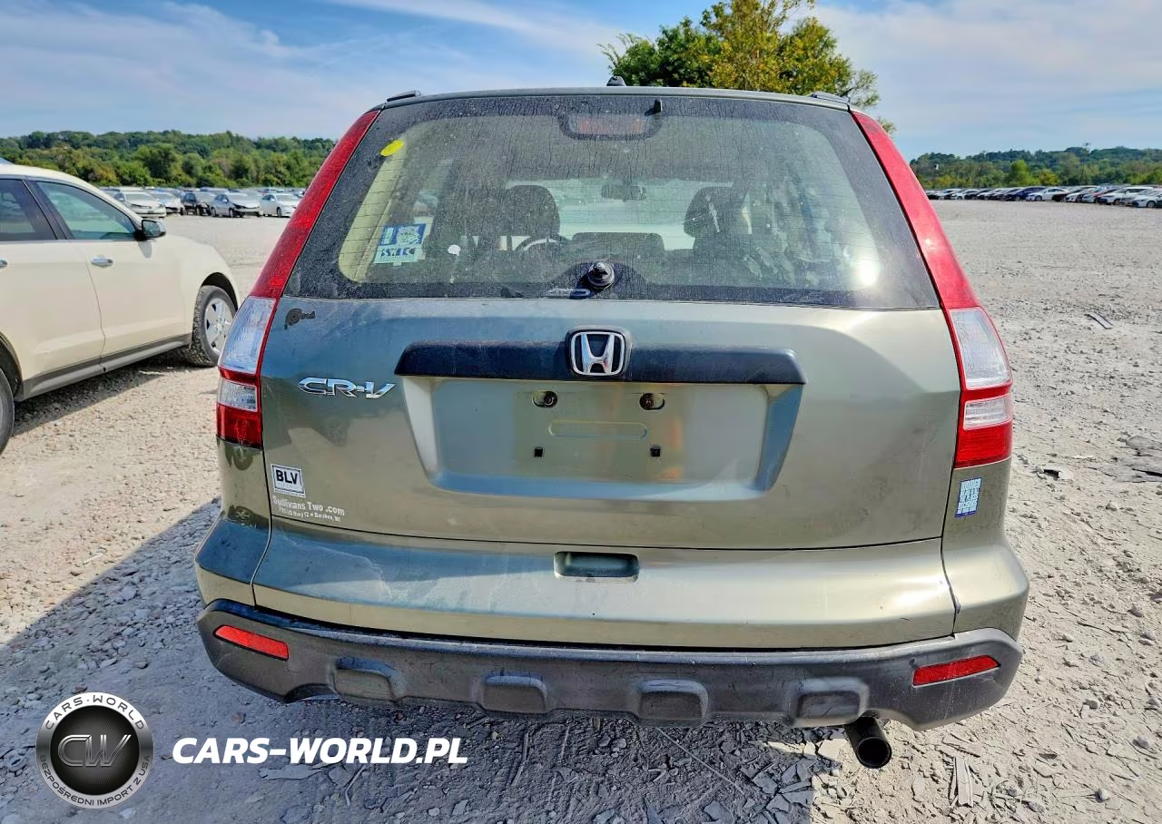 2008 Honda Cr-V Lx VIN:JHLRE48338C004149 - 6