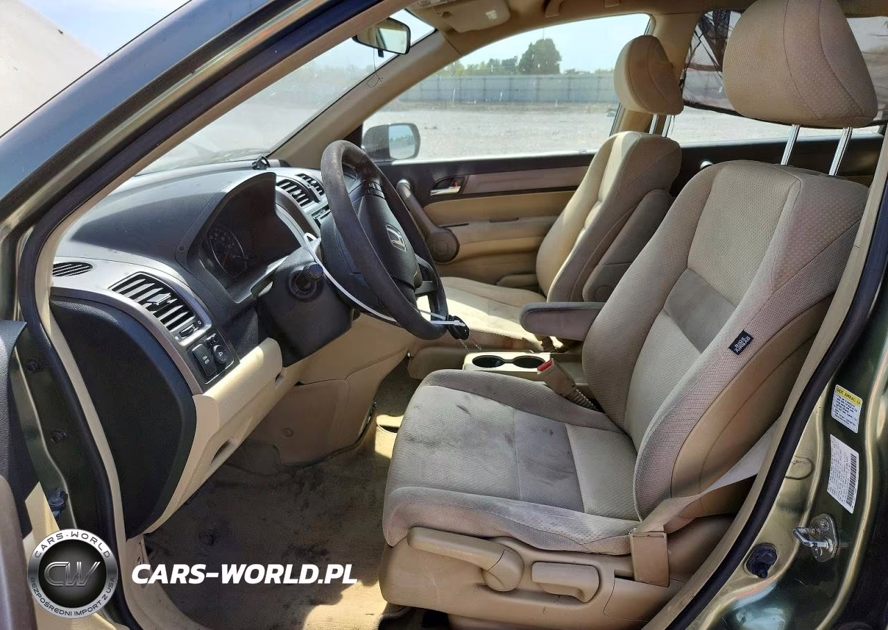 2008 Honda Cr-V Lx VIN:JHLRE48338C004149 - 7