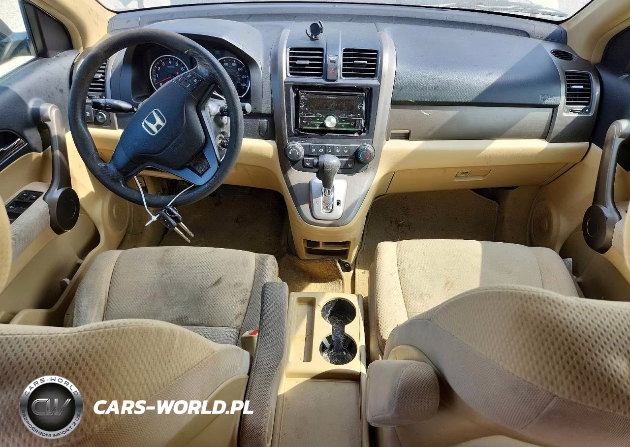 2008 Honda Cr-V Lx VIN:JHLRE48338C004149 - 8