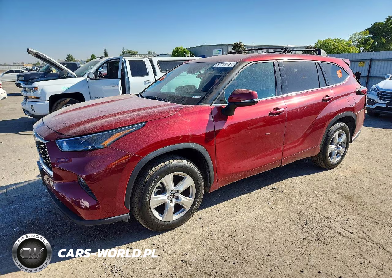 2022 Toyota Highlander Le