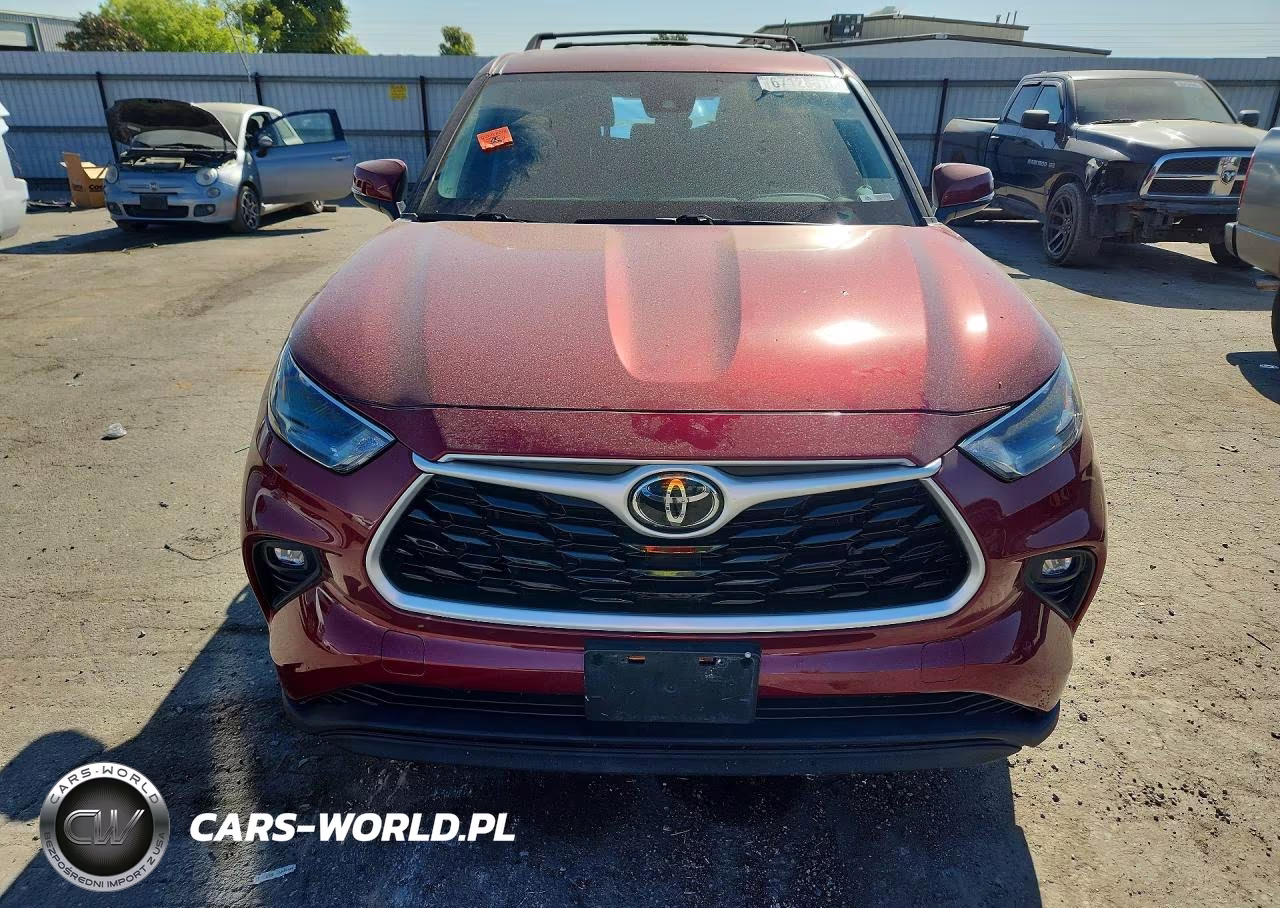 2022 Toyota Highlander Le VIN:5TDZZRAHXNS555032 - 5