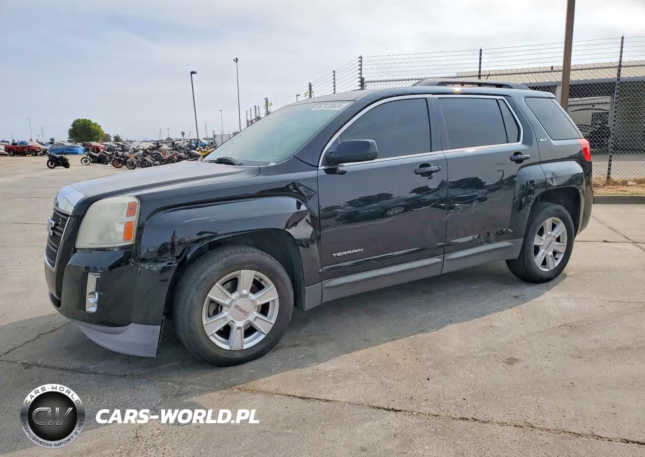 2013 GMC Terrain Slt