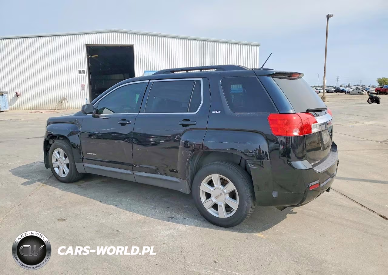 2013 GMC Terrain Slt VIN:2GKALUEK0D6418606 - 2