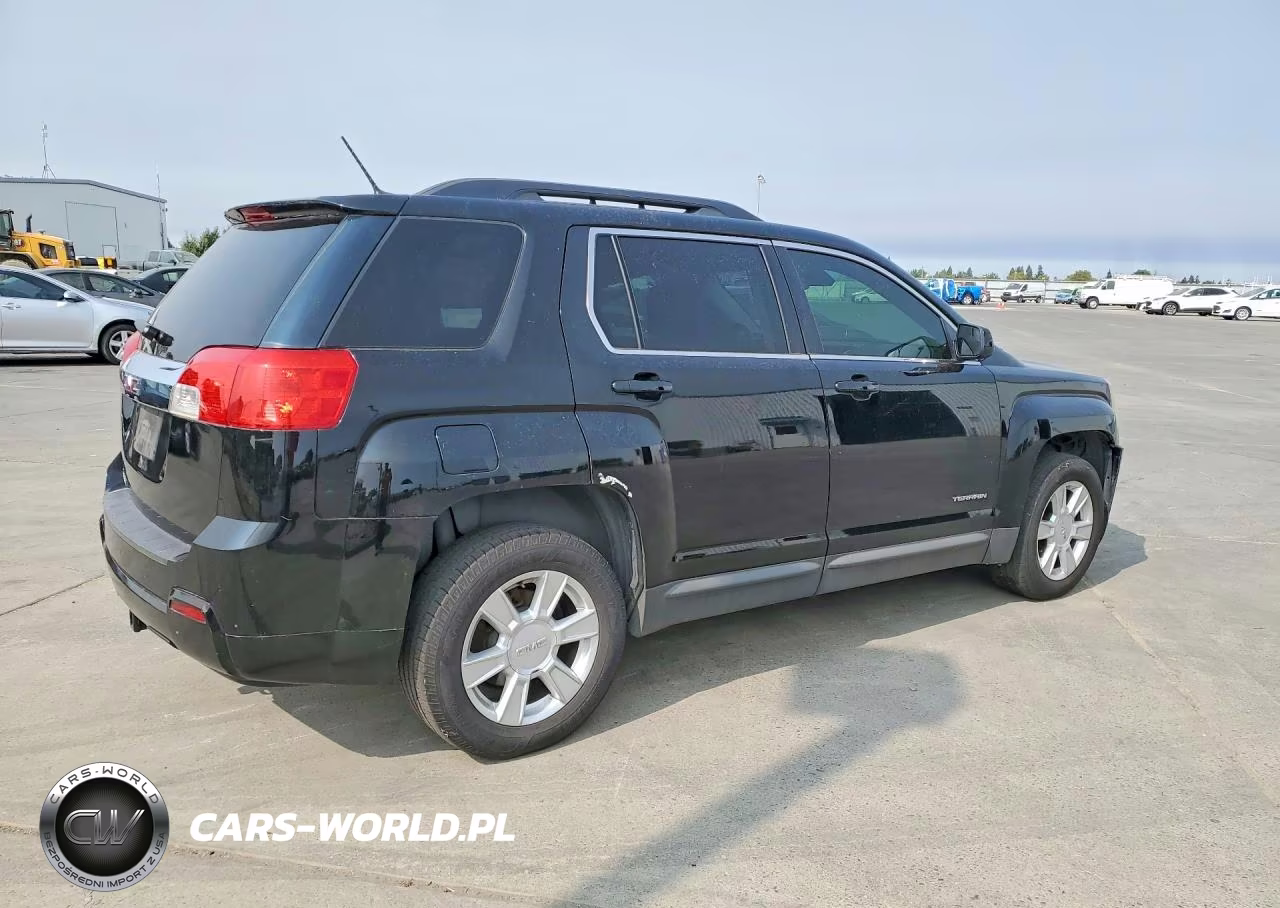 2013 GMC Terrain Slt VIN:2GKALUEK0D6418606 - 3