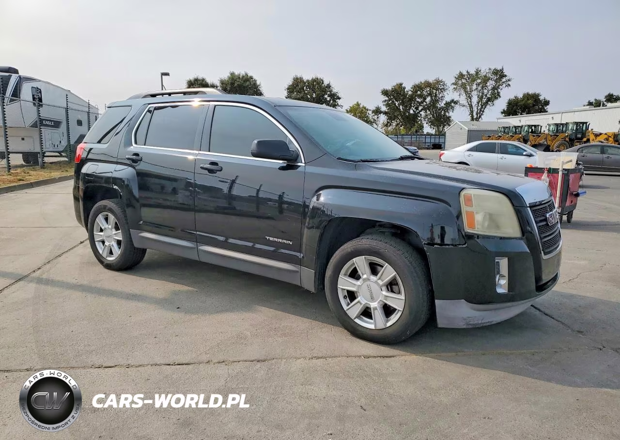 2013 GMC Terrain Slt VIN:2GKALUEK0D6418606 - 4