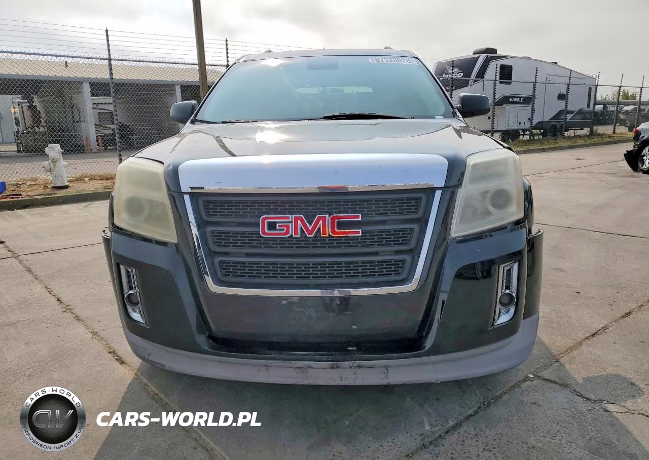 2013 GMC Terrain Slt VIN:2GKALUEK0D6418606 - 5