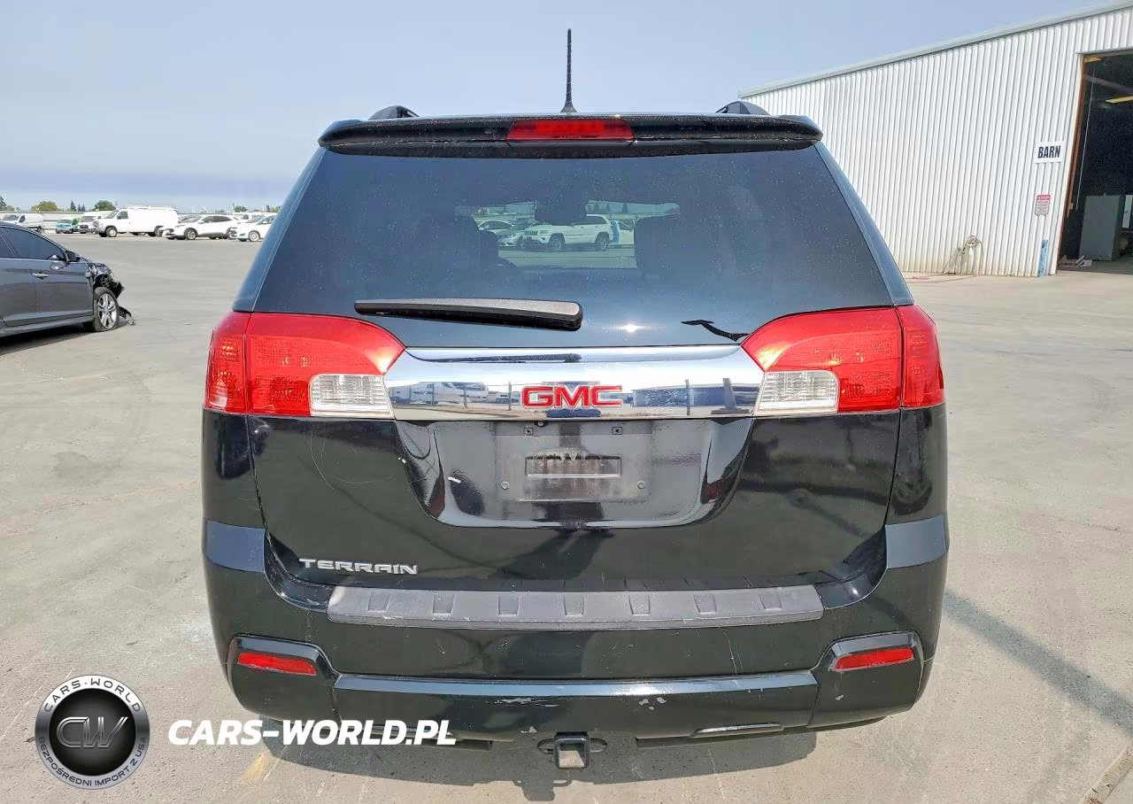2013 GMC Terrain Slt VIN:2GKALUEK0D6418606 - 6