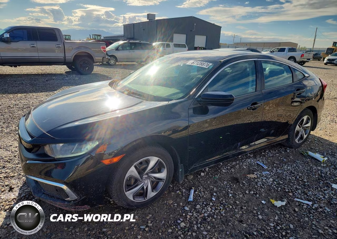 2021 Honda Civic Lx