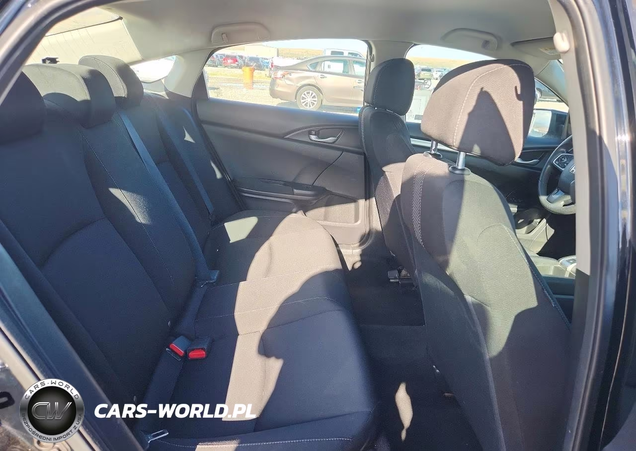 2021 Honda Civic Lx VIN:19XFC2F6XME001582 - 10