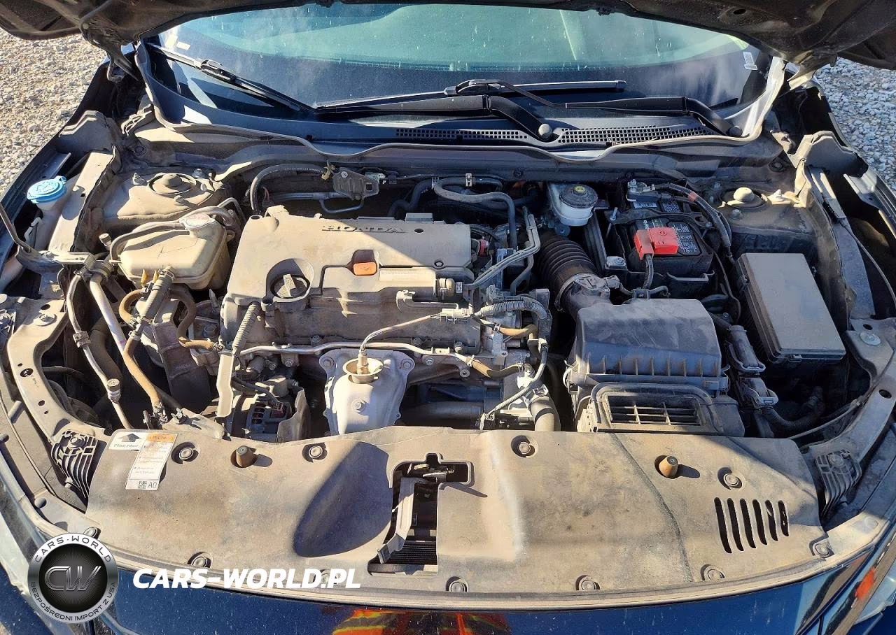 2021 Honda Civic Lx VIN:19XFC2F6XME001582 - 11
