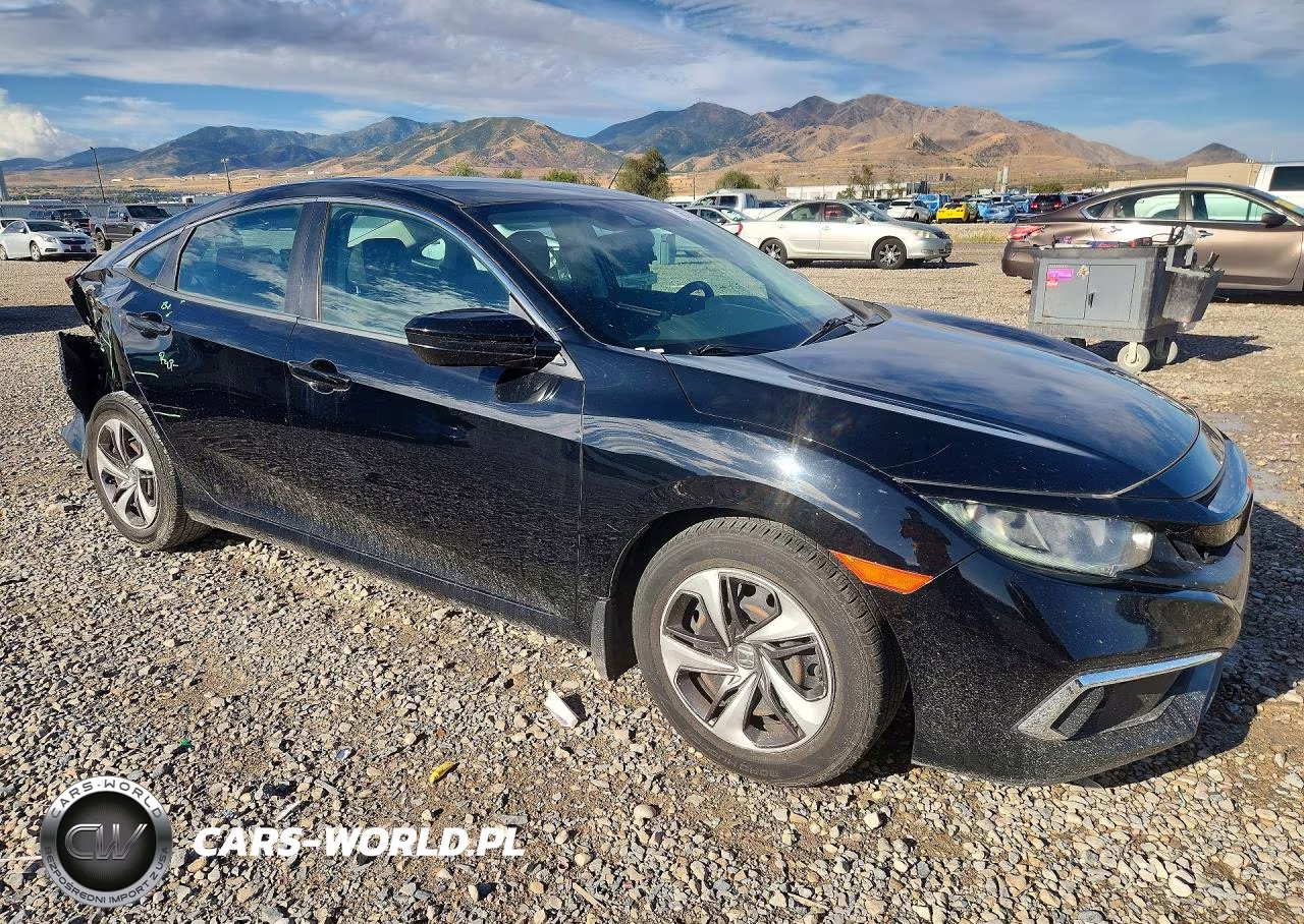 2021 Honda Civic Lx VIN:19XFC2F6XME001582 - 4