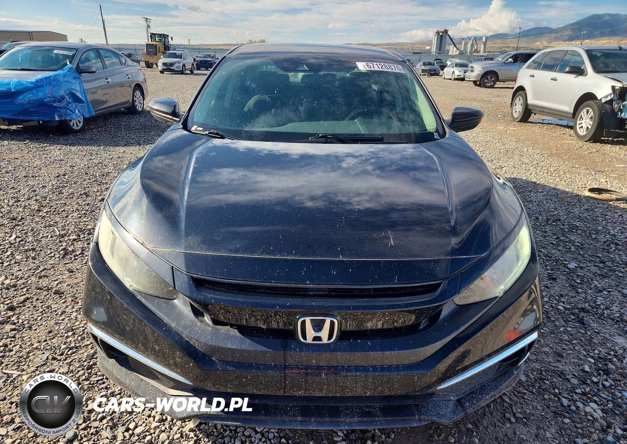 2021 Honda Civic Lx VIN:19XFC2F6XME001582 - 5