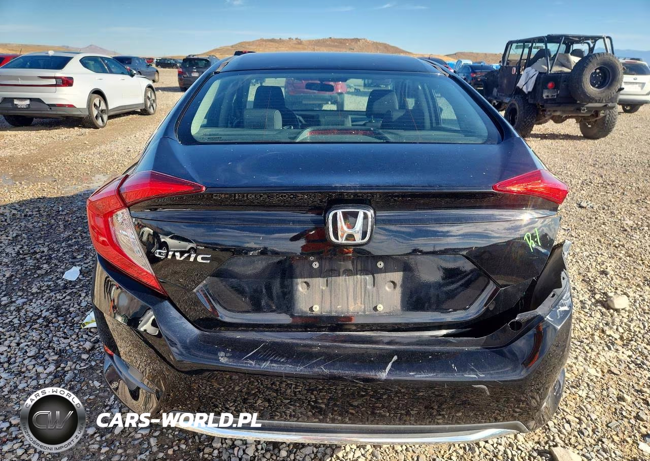 2021 Honda Civic Lx VIN:19XFC2F6XME001582 - 6