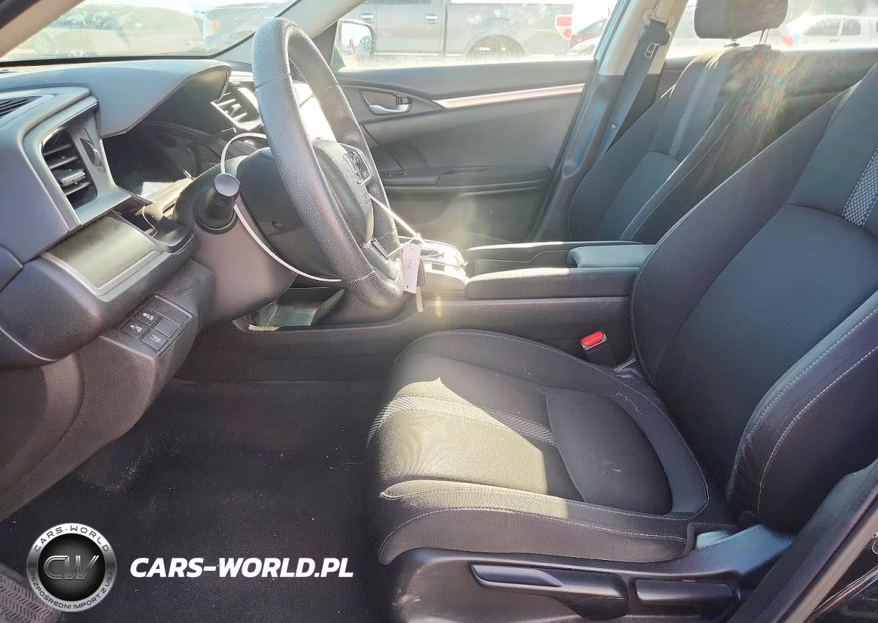 2021 Honda Civic Lx VIN:19XFC2F6XME001582 - 7