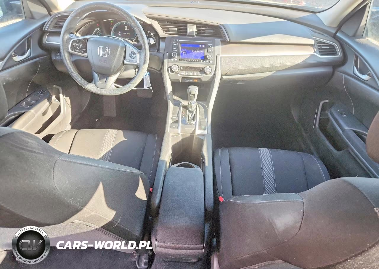 2021 Honda Civic Lx VIN:19XFC2F6XME001582 - 8
