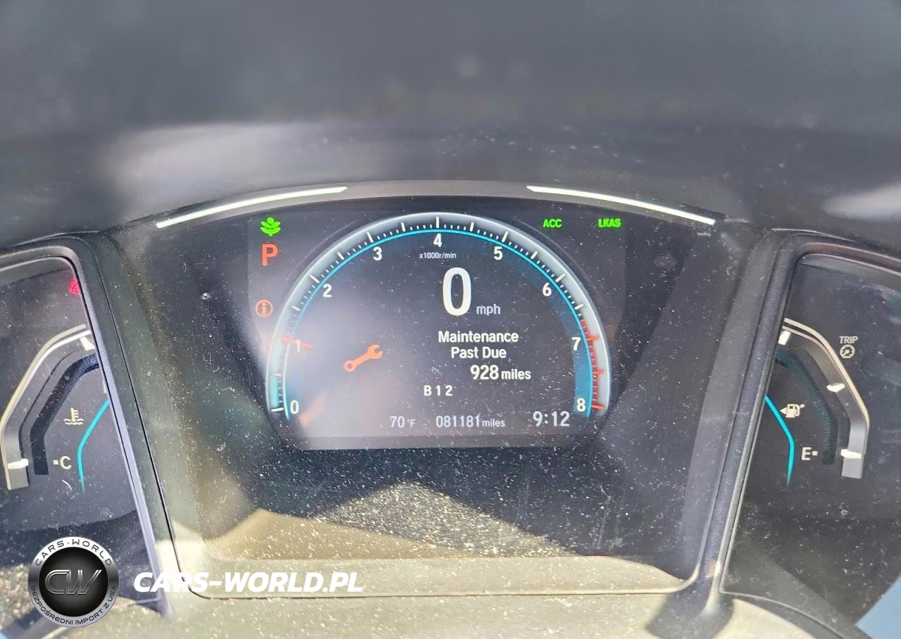 2021 Honda Civic Lx VIN:19XFC2F6XME001582 - 9