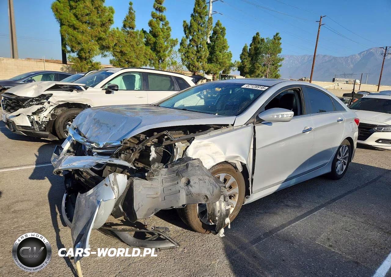 2014 Hyundai Sonata Limited