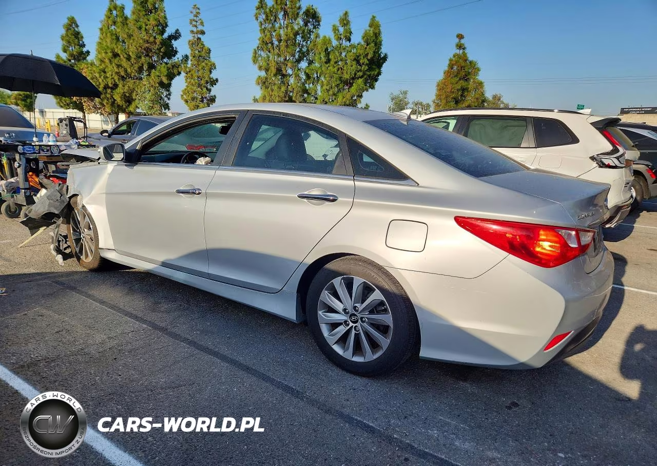 2014 Hyundai Sonata Limited VIN:5NPEC4AC0EH917978 - 2
