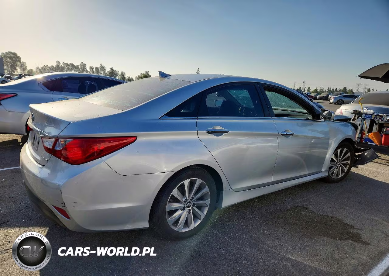 2014 Hyundai Sonata Limited VIN:5NPEC4AC0EH917978 - 3