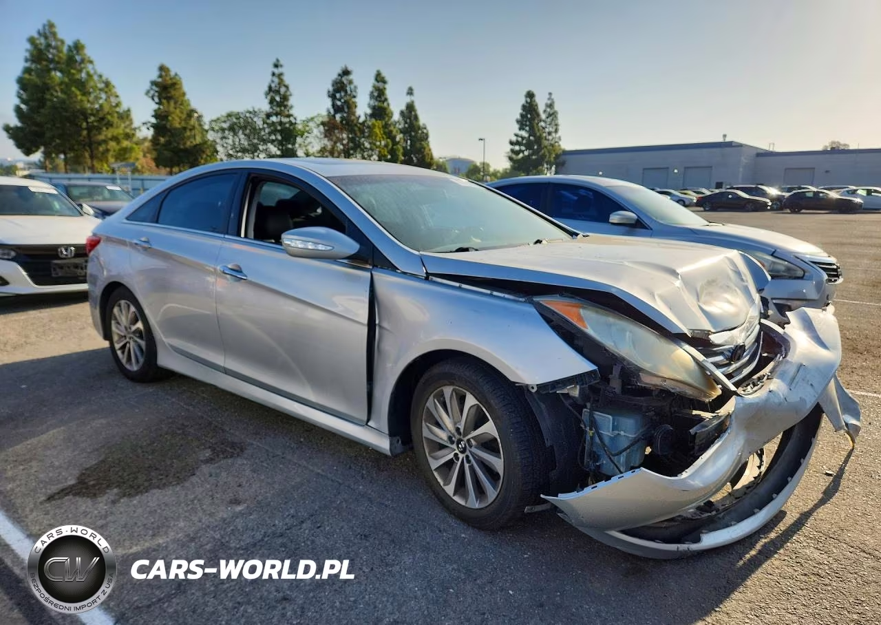2014 Hyundai Sonata Limited VIN:5NPEC4AC0EH917978 - 4
