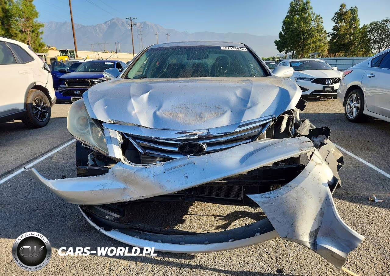 2014 Hyundai Sonata Limited VIN:5NPEC4AC0EH917978 - 5