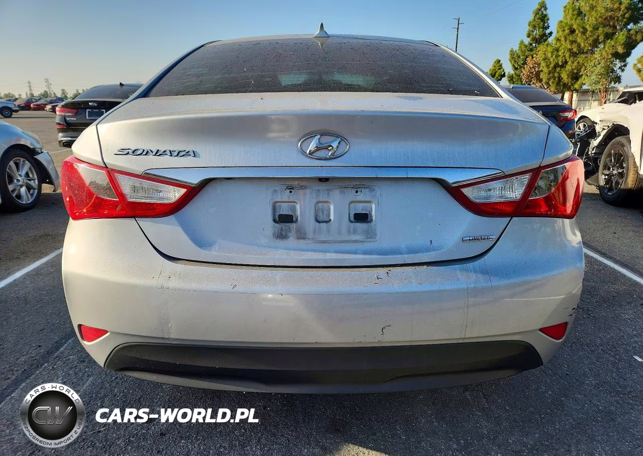 2014 Hyundai Sonata Limited VIN:5NPEC4AC0EH917978 - 6
