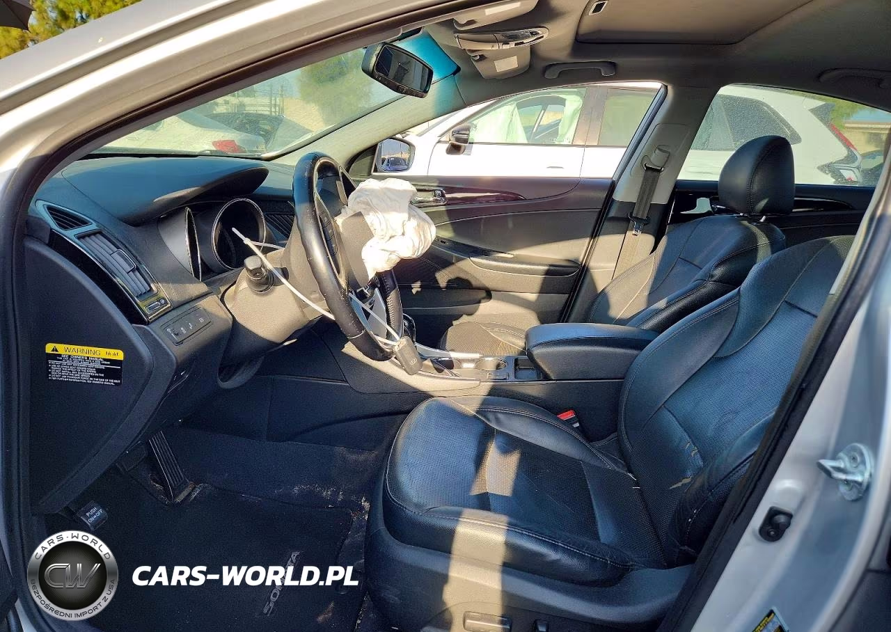 2014 Hyundai Sonata Limited VIN:5NPEC4AC0EH917978 - 7