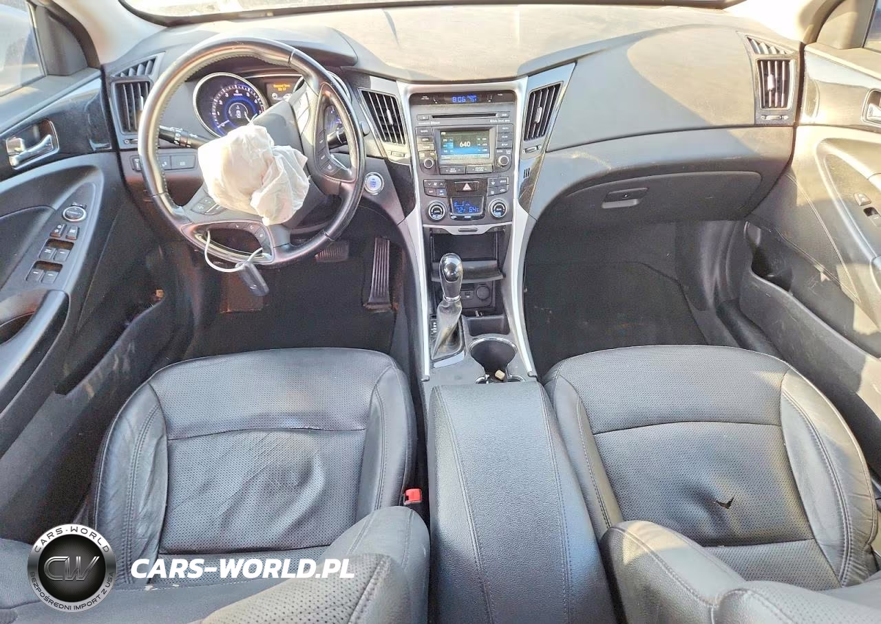 2014 Hyundai Sonata Limited VIN:5NPEC4AC0EH917978 - 8