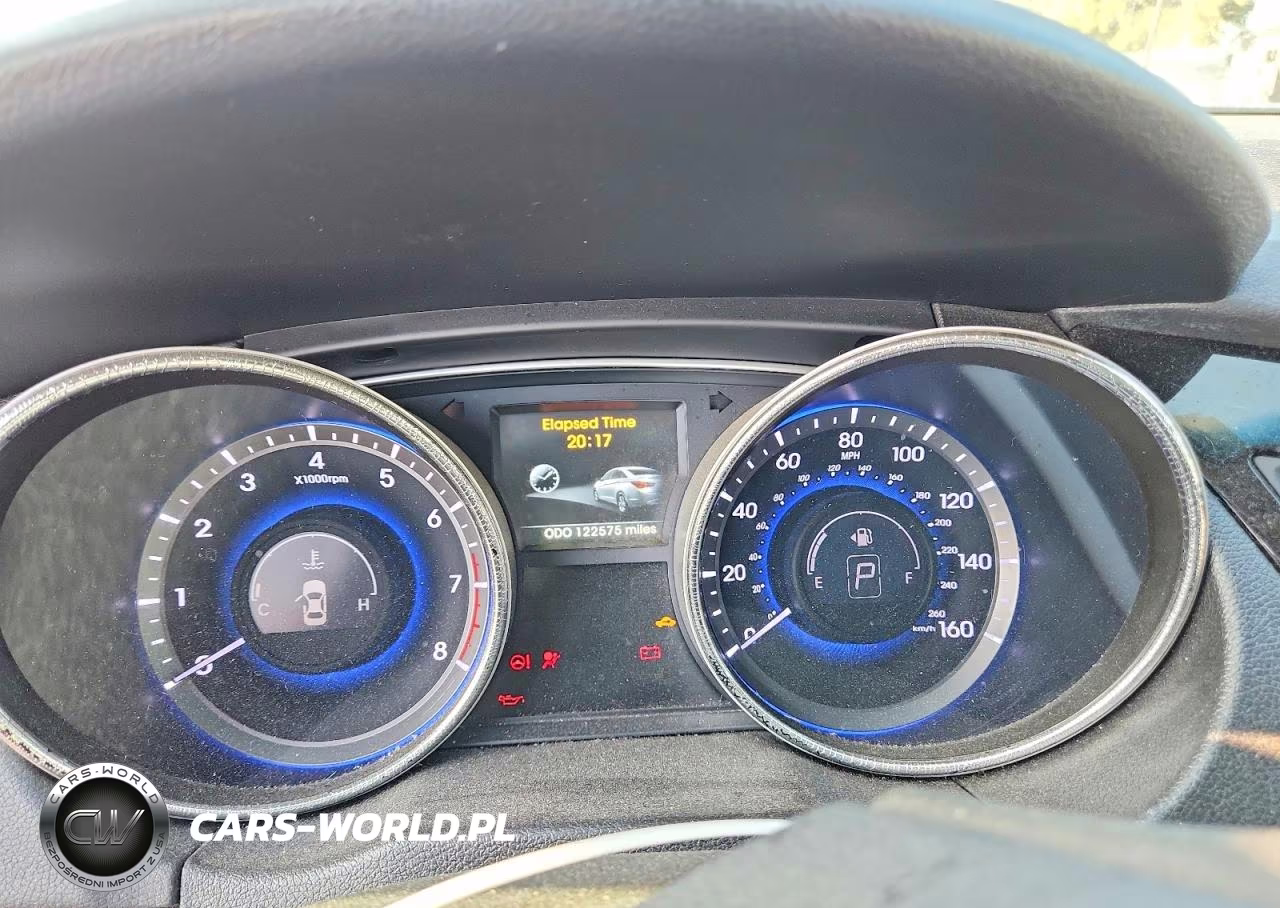 2014 Hyundai Sonata Limited VIN:5NPEC4AC0EH917978 - 9