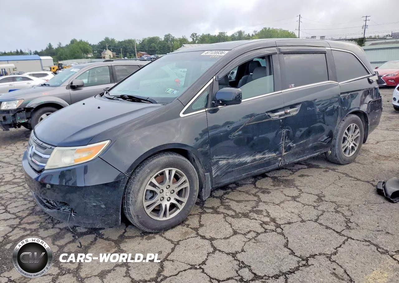 2013 Honda Odyssey Ex-L
