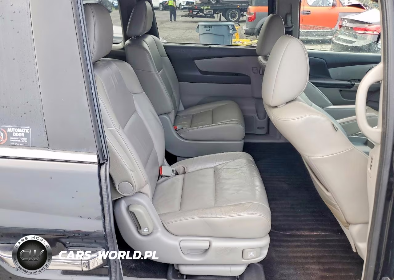 2013 Honda Odyssey Ex-L VIN:5FNRL5H6XDB025032 - 11