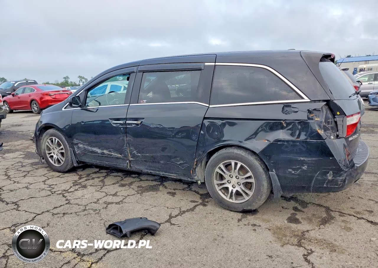 2013 Honda Odyssey Ex-L VIN:5FNRL5H6XDB025032 - 2