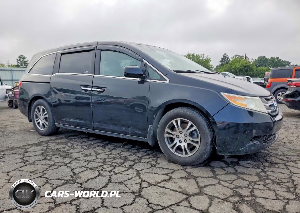 2013 Honda Odyssey Ex-L VIN:5FNRL5H6XDB025032 - 4