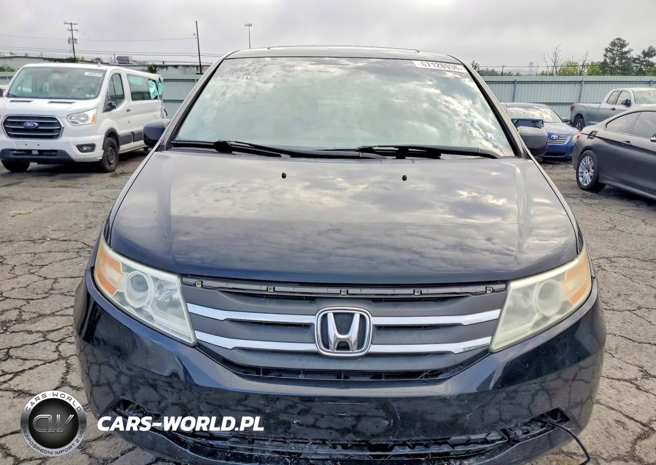 2013 Honda Odyssey Ex-L VIN:5FNRL5H6XDB025032 - 5
