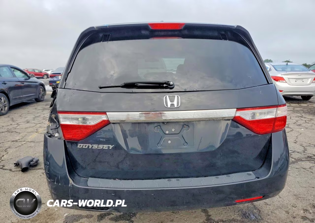 2013 Honda Odyssey Ex-L VIN:5FNRL5H6XDB025032 - 6