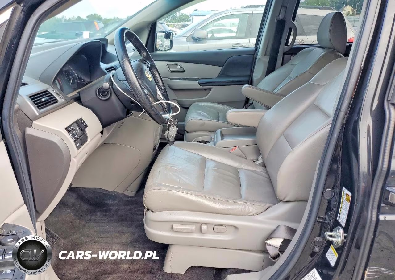 2013 Honda Odyssey Ex-L VIN:5FNRL5H6XDB025032 - 7