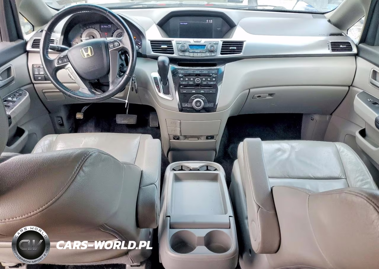 2013 Honda Odyssey Ex-L VIN:5FNRL5H6XDB025032 - 8