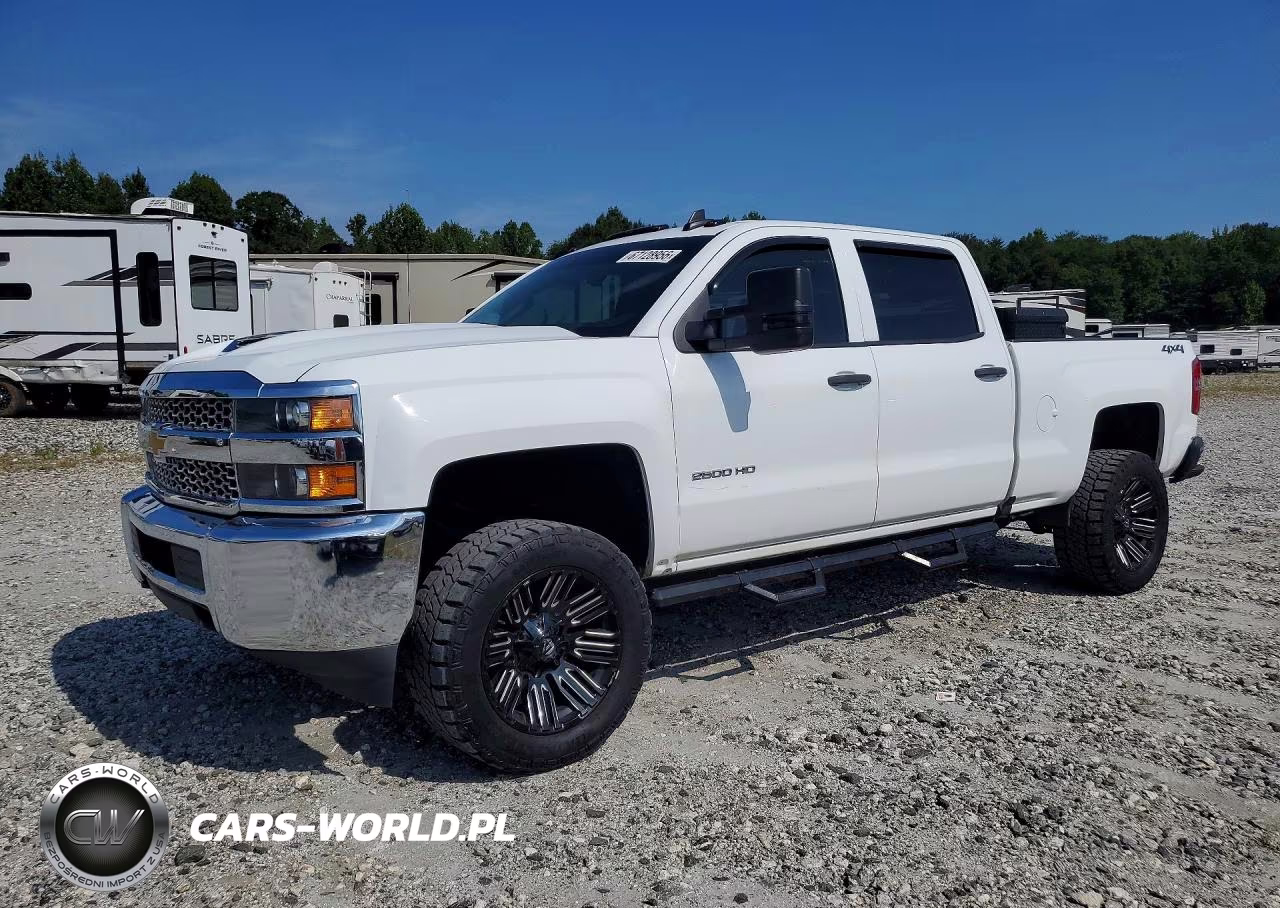 2019 Chevrolet Silverado 2500Hd Wt – zdjęcie 1 z 12