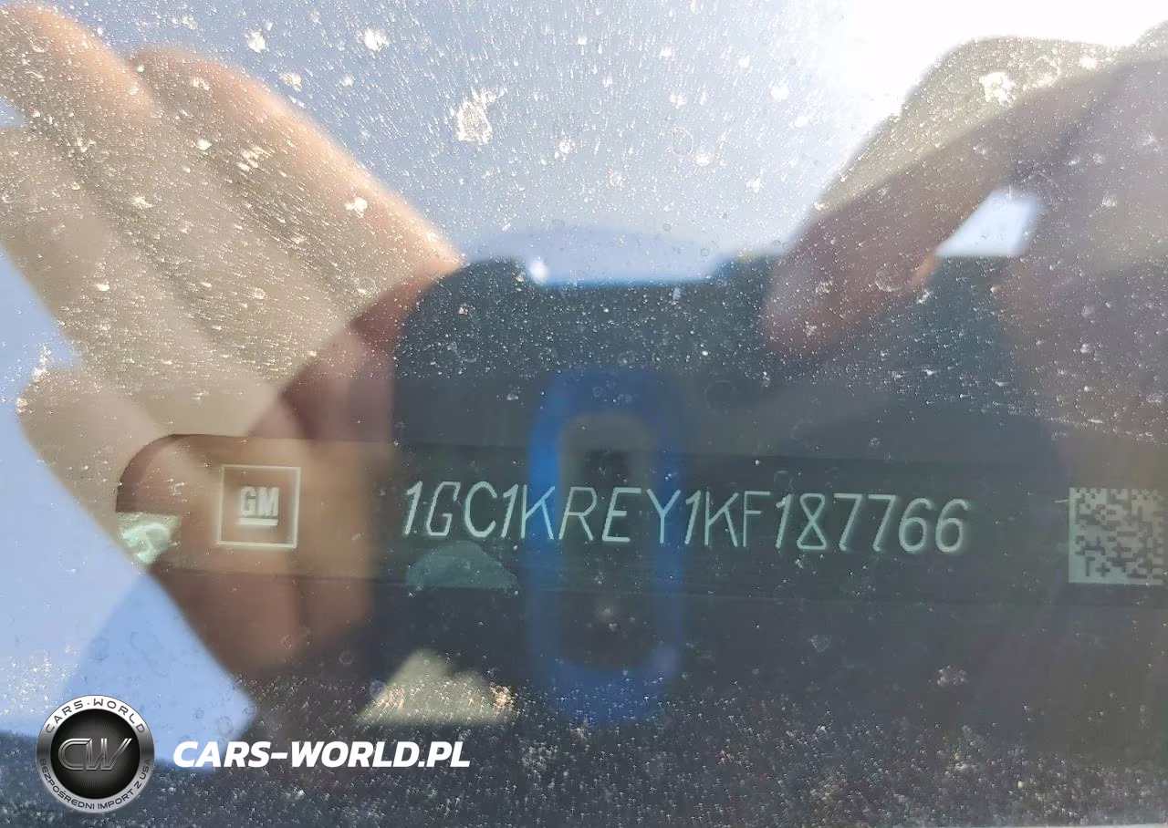 2019 Chevrolet Silverado 2500Hd Wt VIN:1GC1KREY1KF187766 - 12