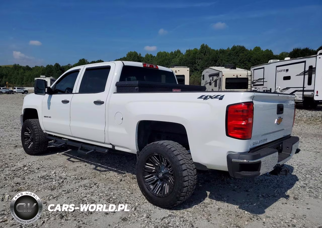 2019 Chevrolet Silverado 2500Hd Wt VIN:1GC1KREY1KF187766 - 2