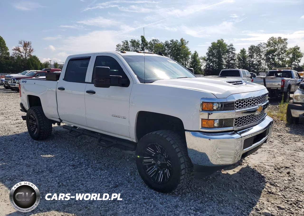 2019 Chevrolet Silverado 2500Hd Wt VIN:1GC1KREY1KF187766 - 4