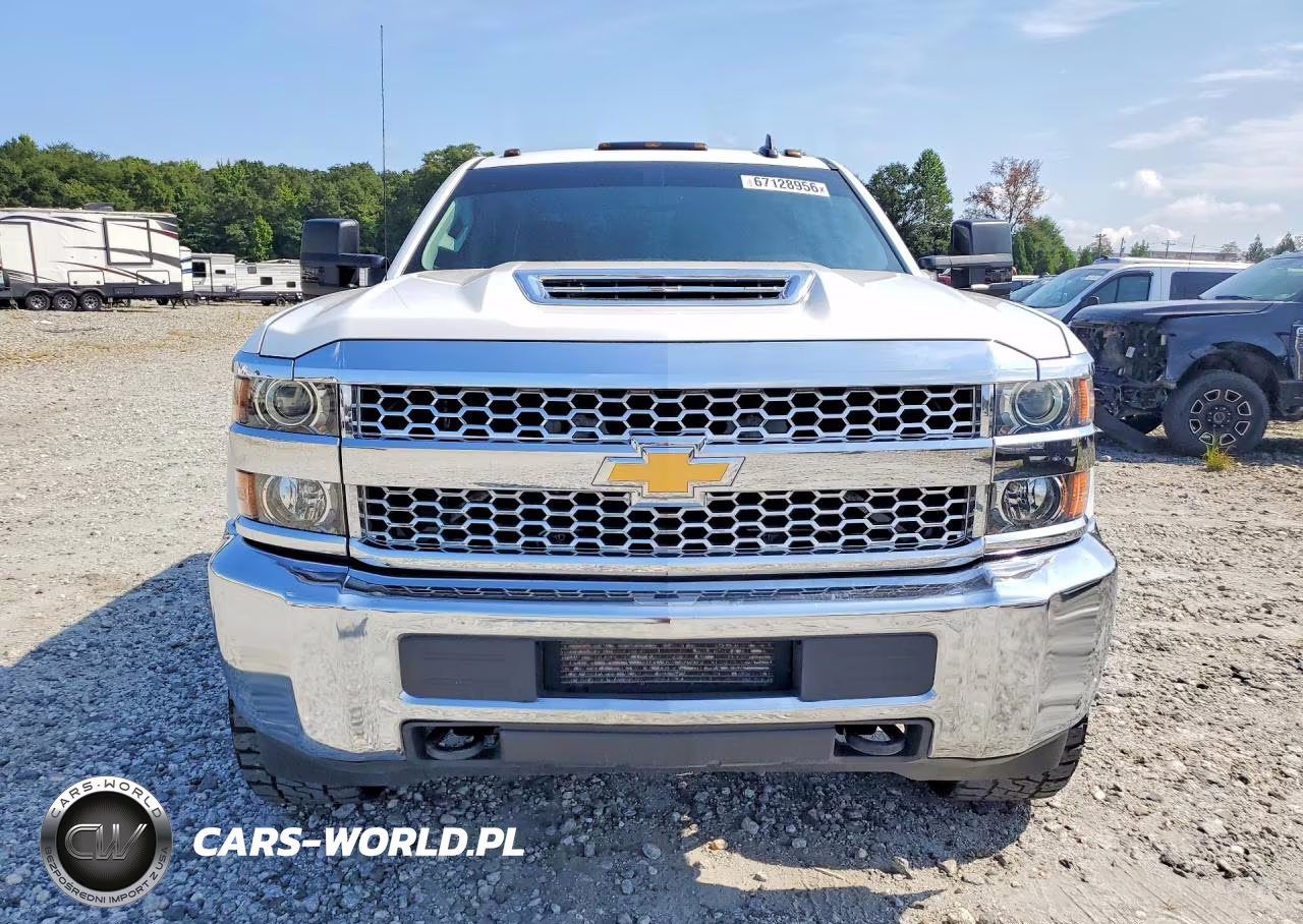 2019 Chevrolet Silverado 2500Hd Wt VIN:1GC1KREY1KF187766 - 5