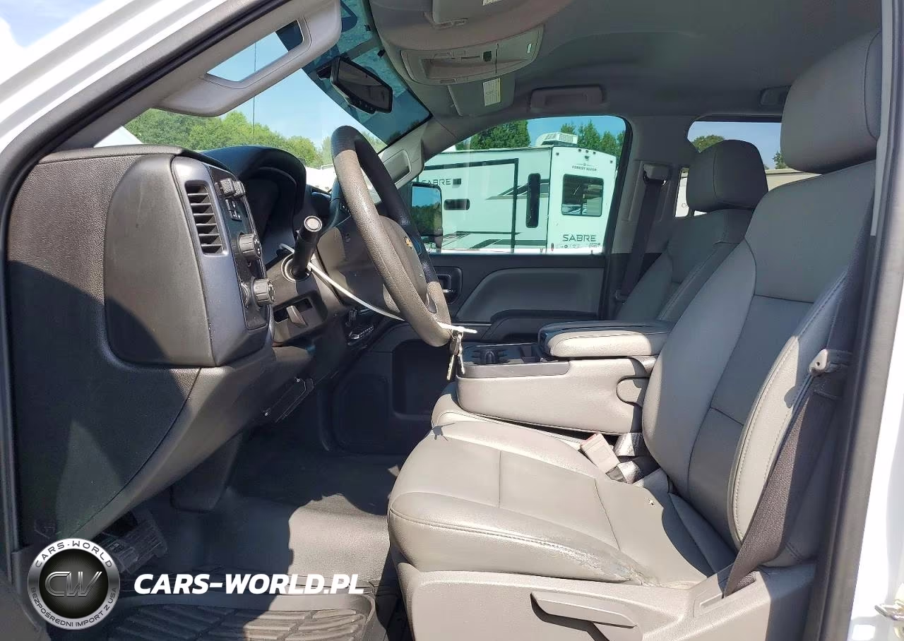 2019 Chevrolet Silverado 2500Hd Wt VIN:1GC1KREY1KF187766 - 7