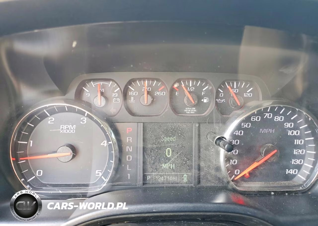 2019 Chevrolet Silverado 2500Hd Wt VIN:1GC1KREY1KF187766 - 9
